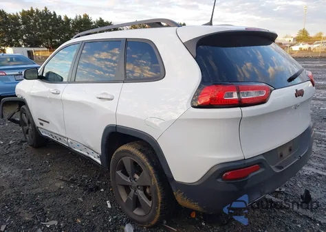 2017 Jeep Cherokee 75Th Anniversary Edition Fwd из США, поврежденный, VIN 1C4PJLCB9HW554298